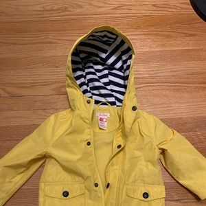 Joe Fresh 12-18 months rain coat